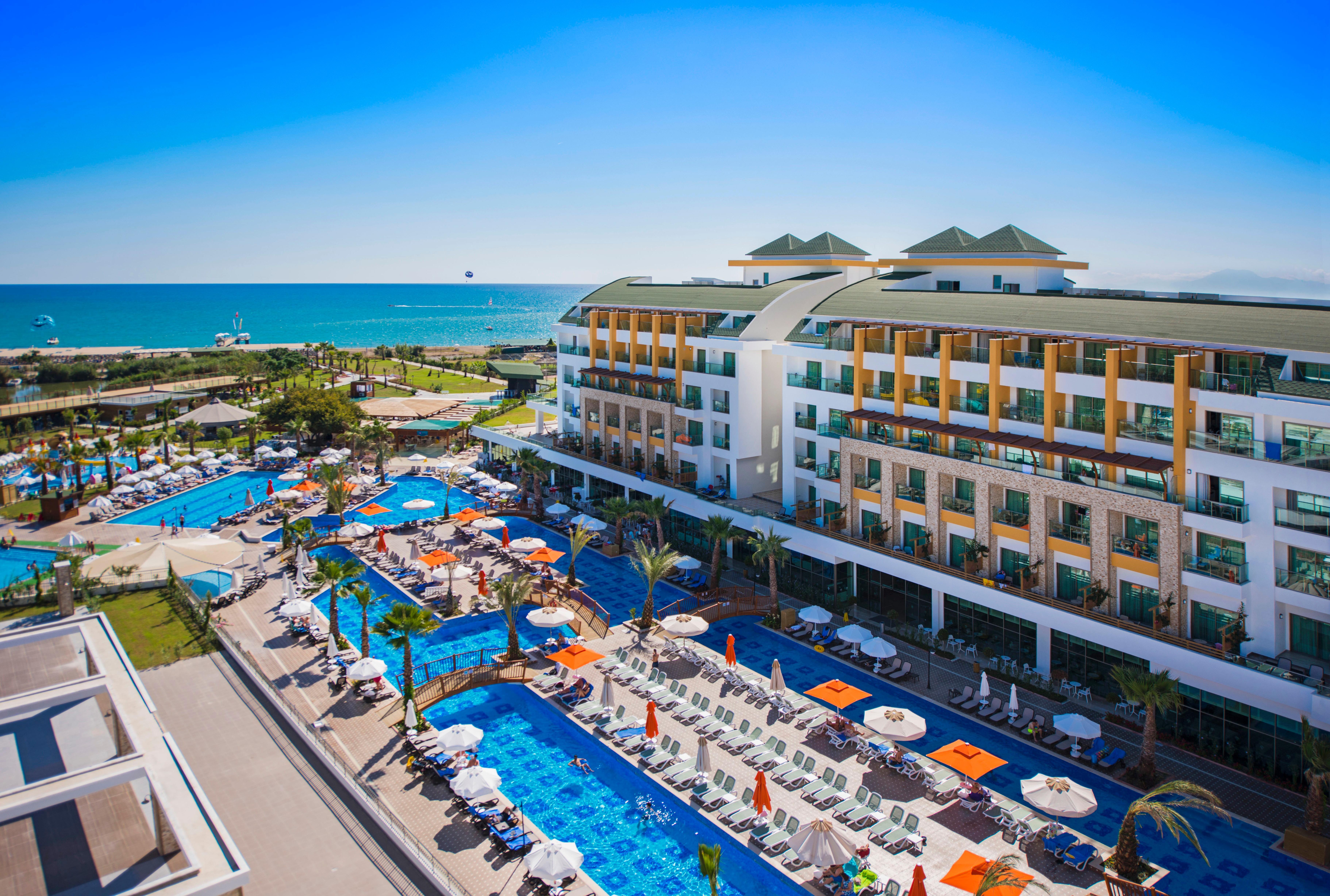 Port Nature Luxury Resort Belek Exterior foto