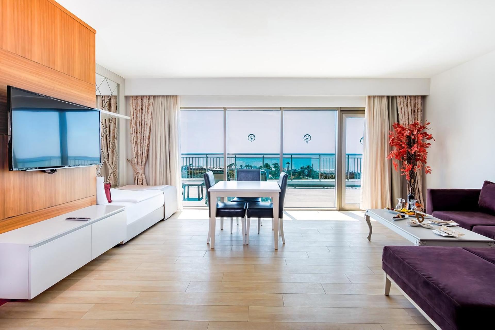 Port Nature Luxury Resort Belek Exterior foto