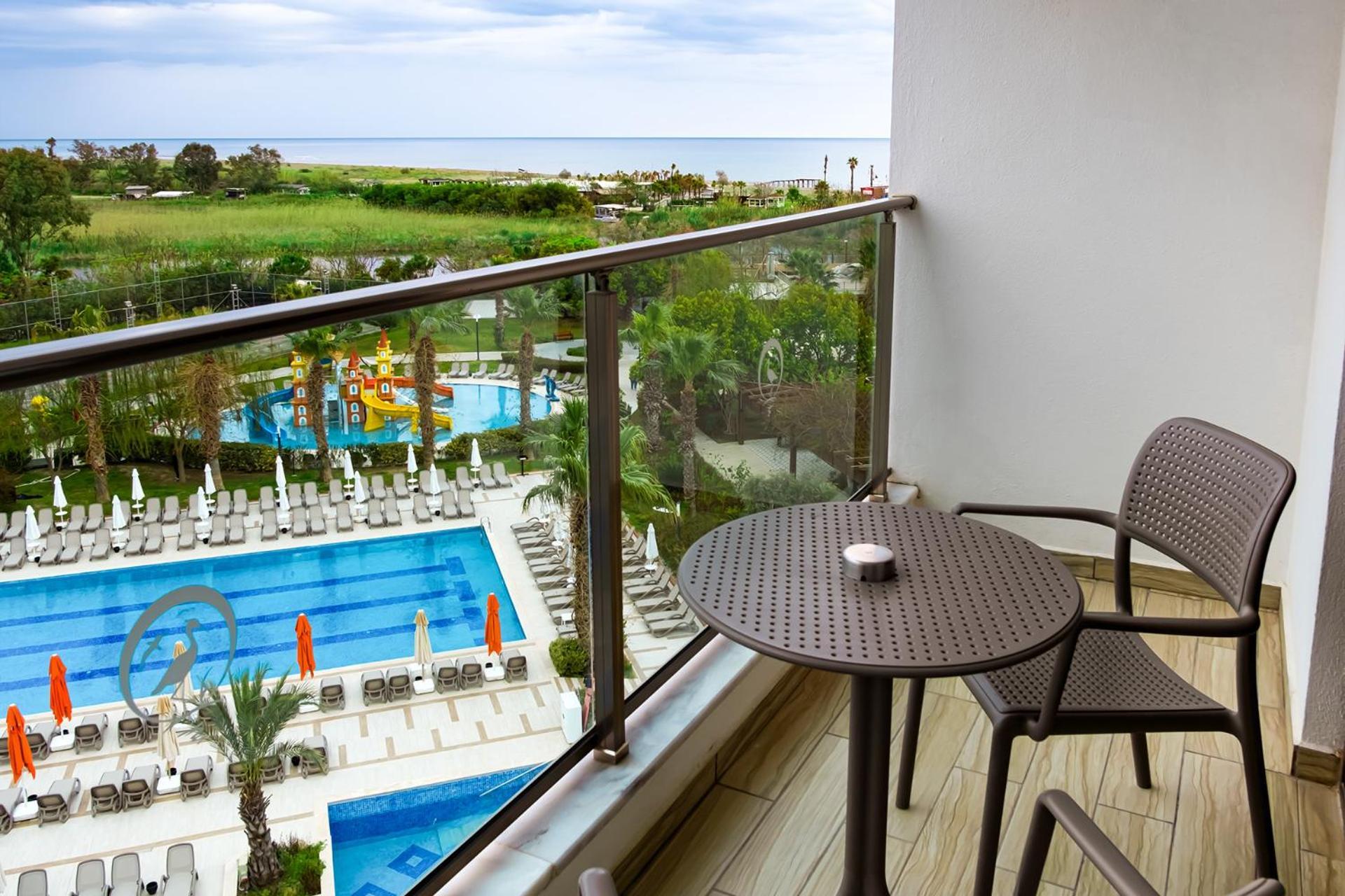 Port Nature Luxury Resort Belek Exterior foto