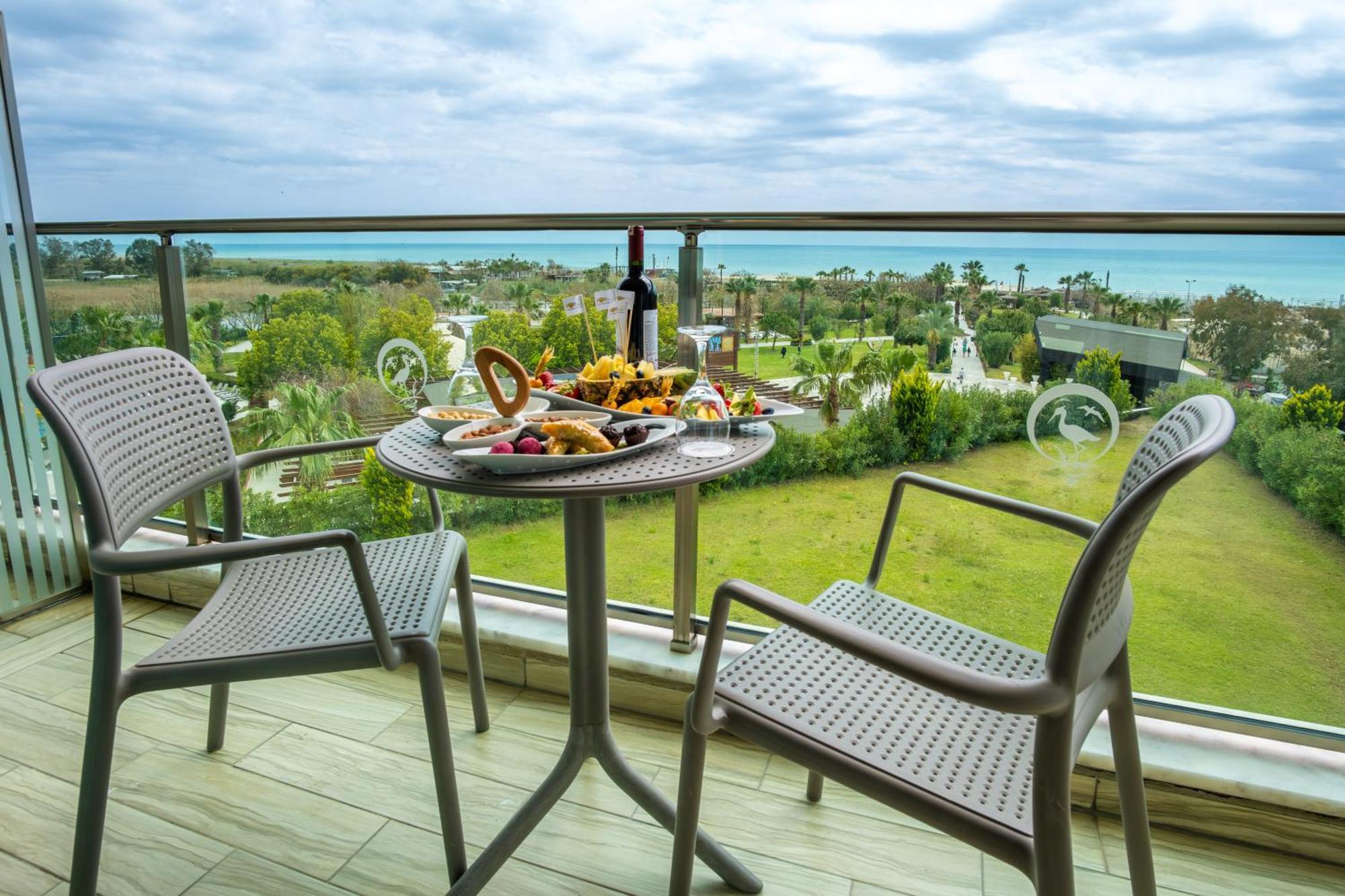 Port Nature Luxury Resort Belek Exterior foto