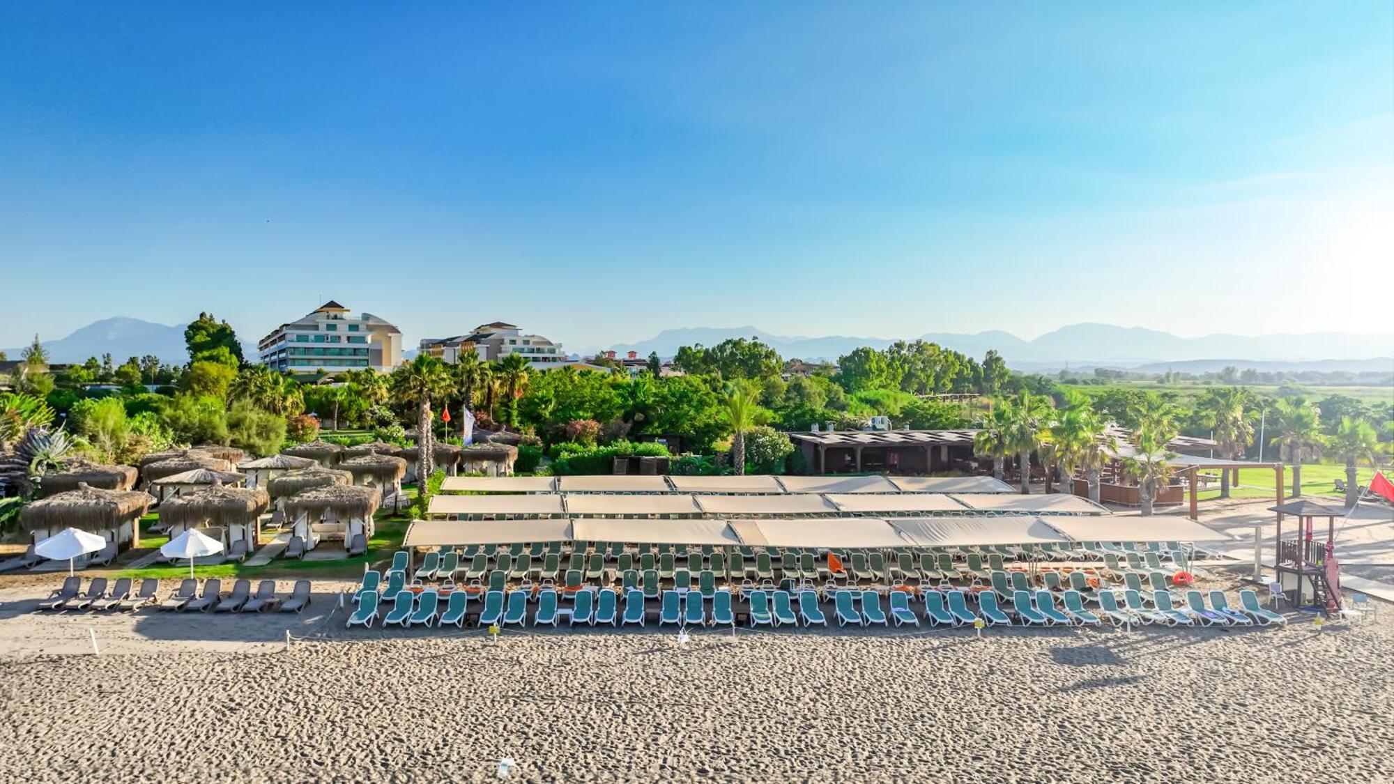 Port Nature Luxury Resort Belek Exterior foto