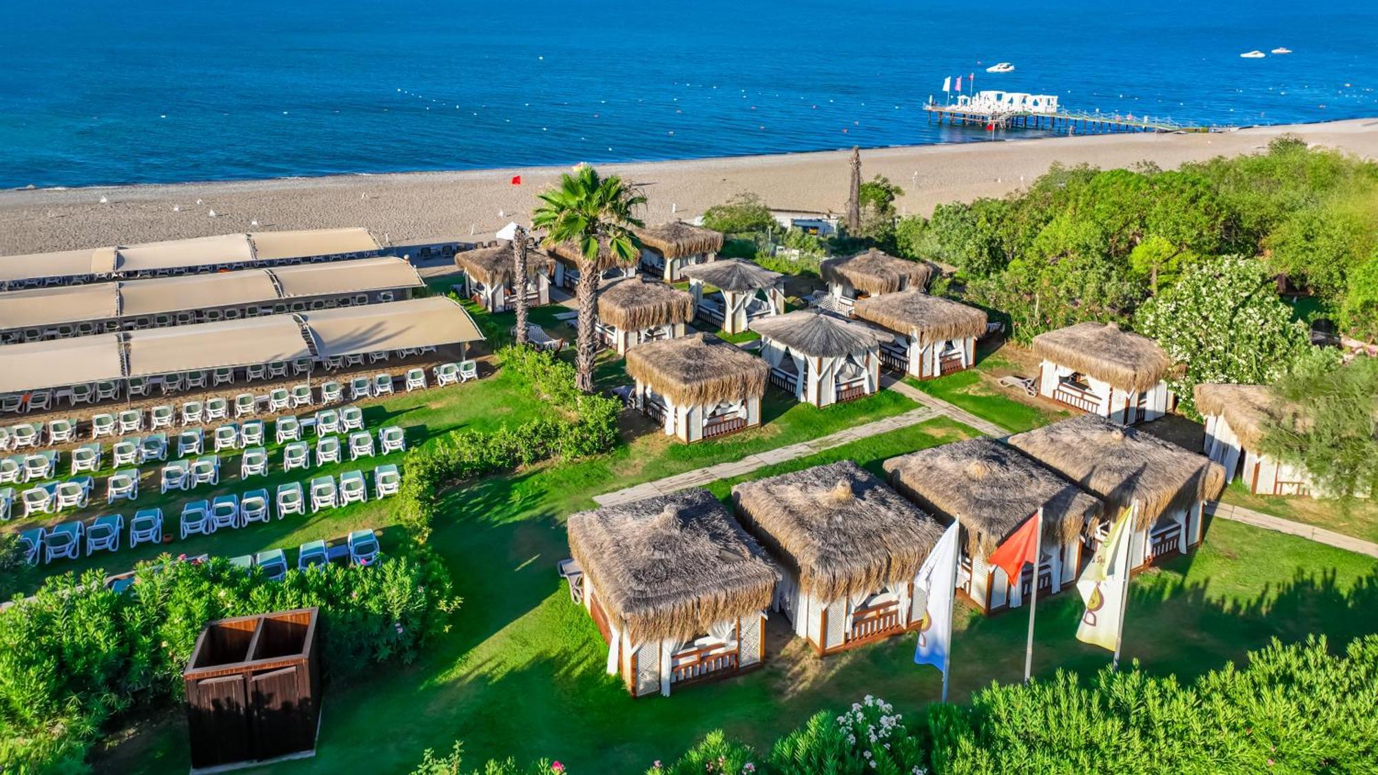 Port Nature Luxury Resort Belek Exterior foto
